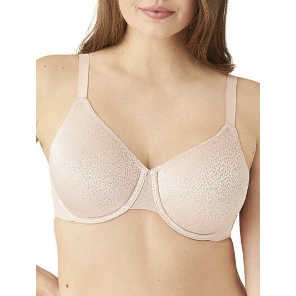 Wacoal 38G Bra Back Appeal Underwire Tan‎ Unlined Underwire Full Coverage 855303